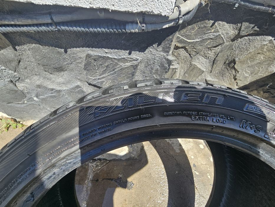 2x Pirelli 225/40/18 + 2x Falken 255/35/18 IARNA