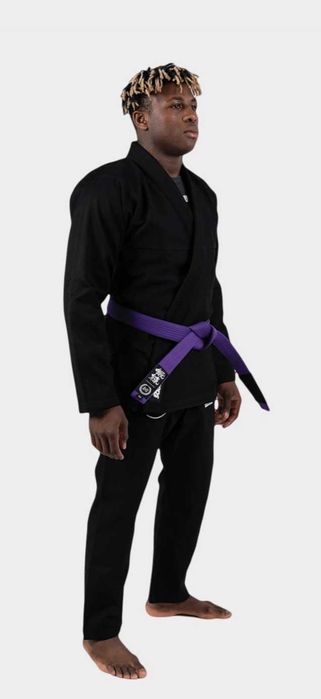 Scramble Base-K Gi Black