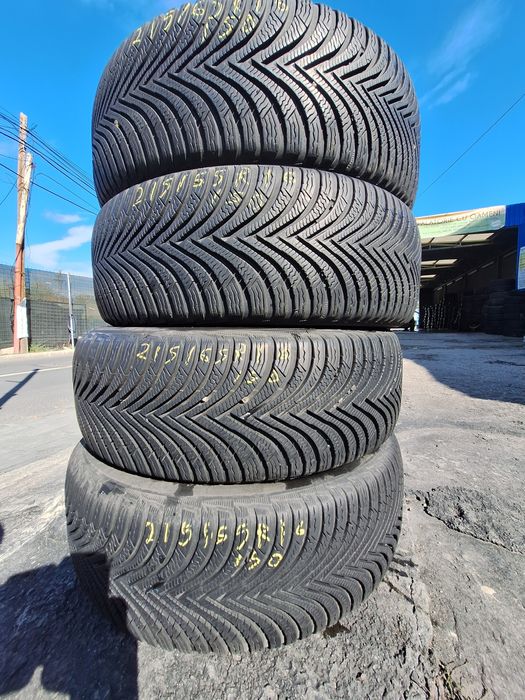 2 anvelope iarna 215/65r16 Michelin Montaj Gratuit