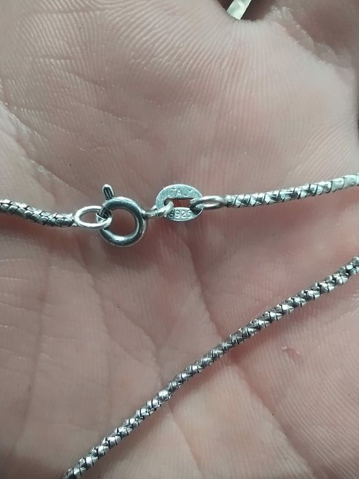 Две цепочки 925 пробы