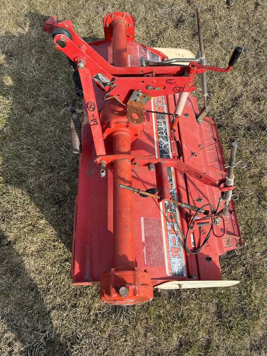 Freza japoneza 1.30 m , 1.40 m  Yanmar , Iseki , kubota