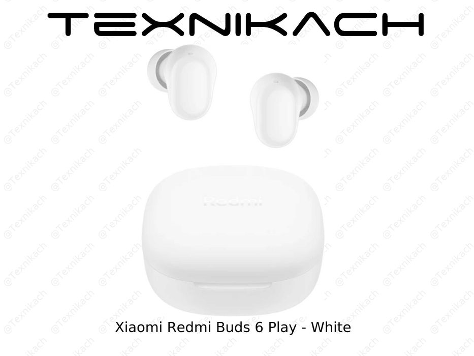 Xiaomi Redmi Buds 6 Play • Доставка Бесплатно
