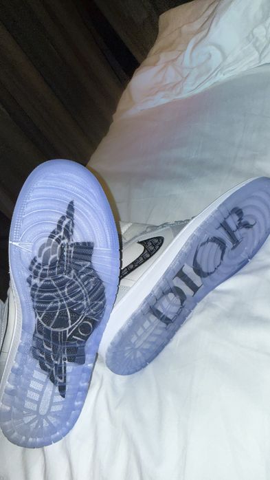 Jordan x dior air jordan 1 retro high sneakers