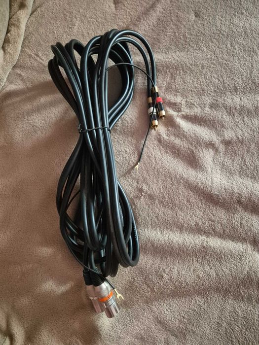 Vand Cablu Profesional 2XRL Tata si 2RCA Super Pret.