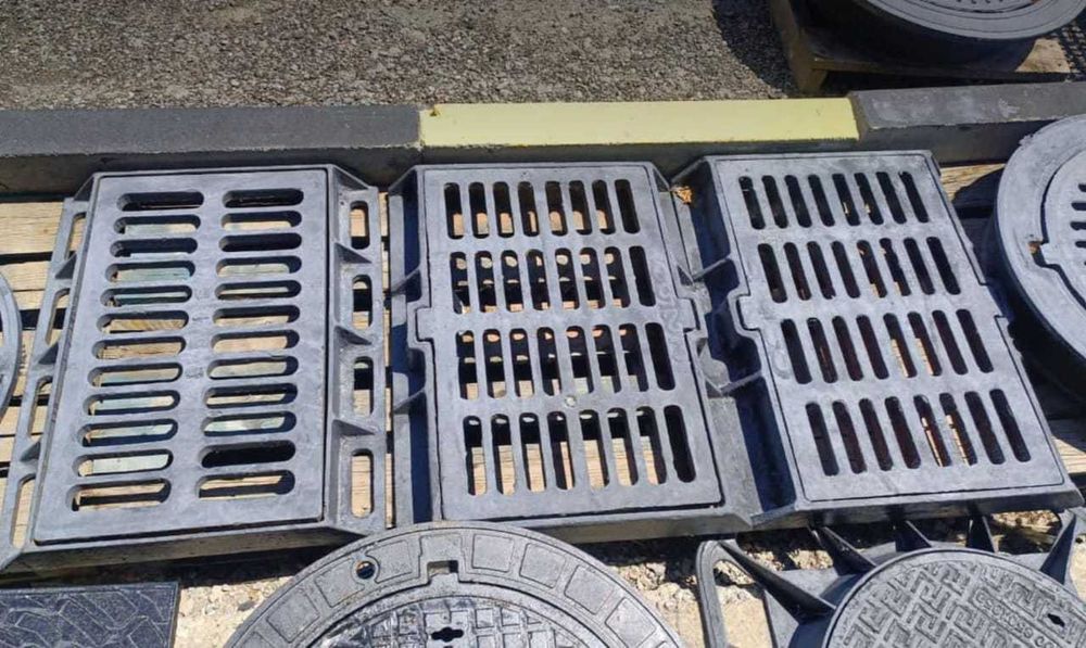 Качественные чугунные люки