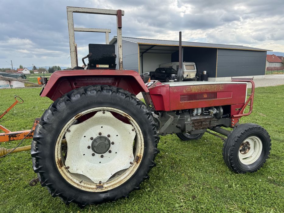 Steyr 658 tractor