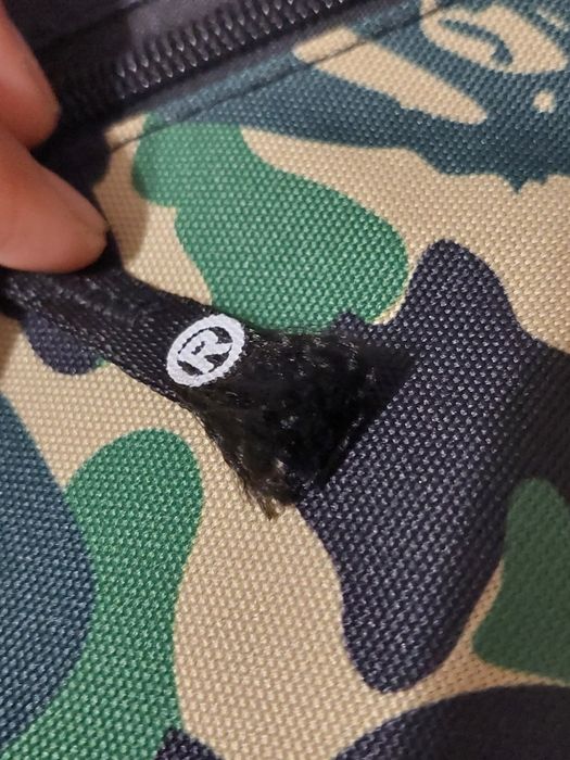 Сумка BAPE зеленая