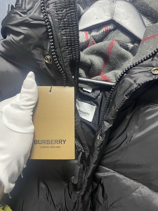 Geaca Burberry Vesta Cotton