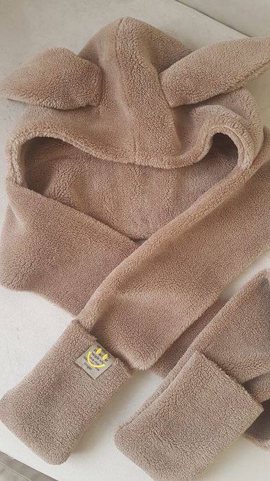 Шапка с руковичками