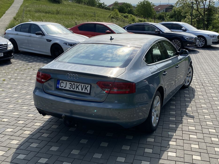 Audi A5 Sportback 2.0 Tdi 143 cp 2011 Euro 5 Automat recent adus germania si inmatriculat ro