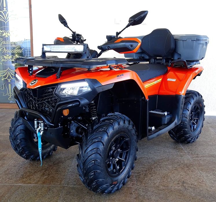 ATV CF MOTO ‼️520 L X5‼️EPS servo‼️4×4 ‼️EURO 5‼️Garantie