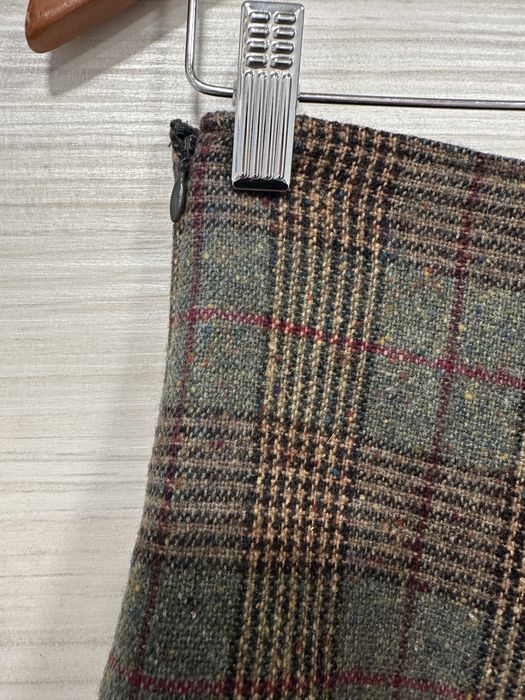 Fusta mini lânǎ marca Jigsaw, mar. S