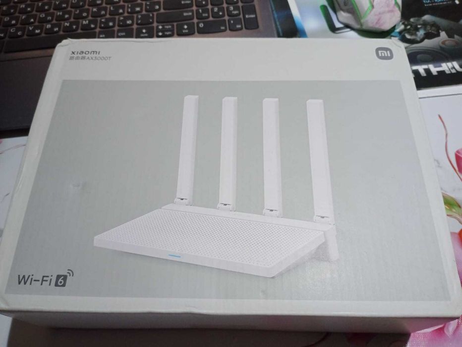 Xiaomi AX3000T router