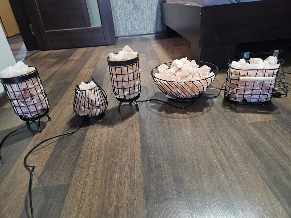 Лампи от хималайска сол