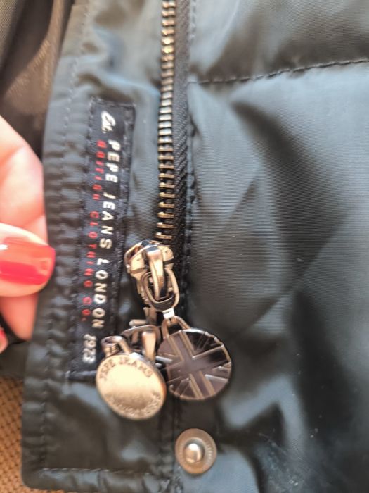Geaca iarna Pepe Jeans puf și pene XS