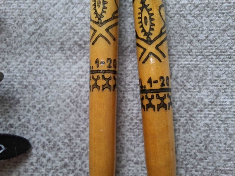 Ручки деревянные, советские.