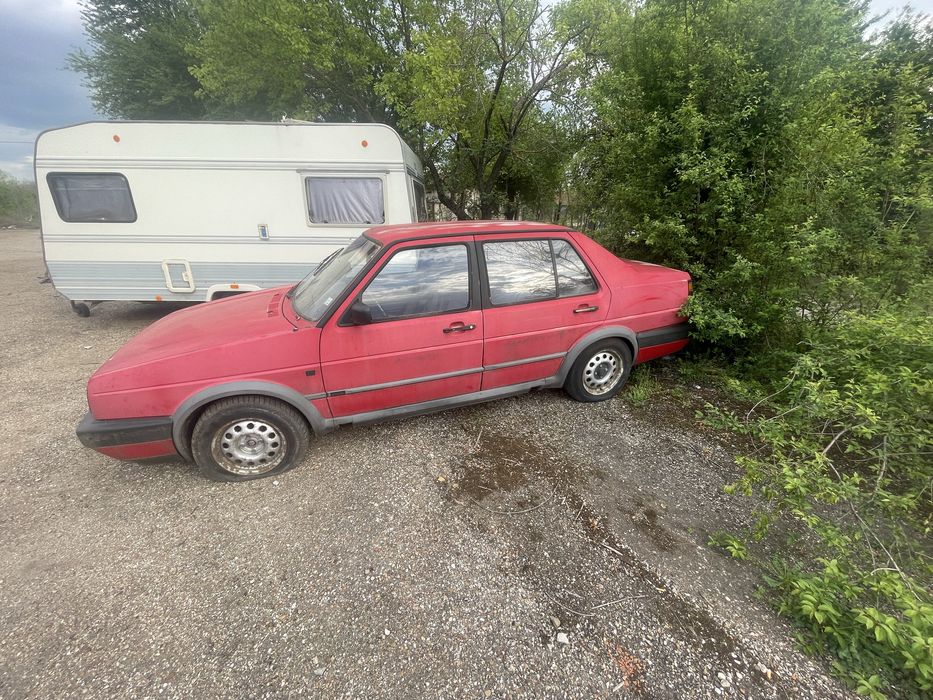 VW Jetta 1.6TD на части