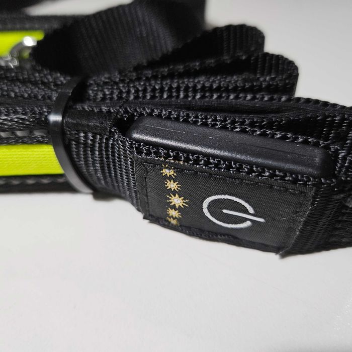 Светещи нашийник и повод