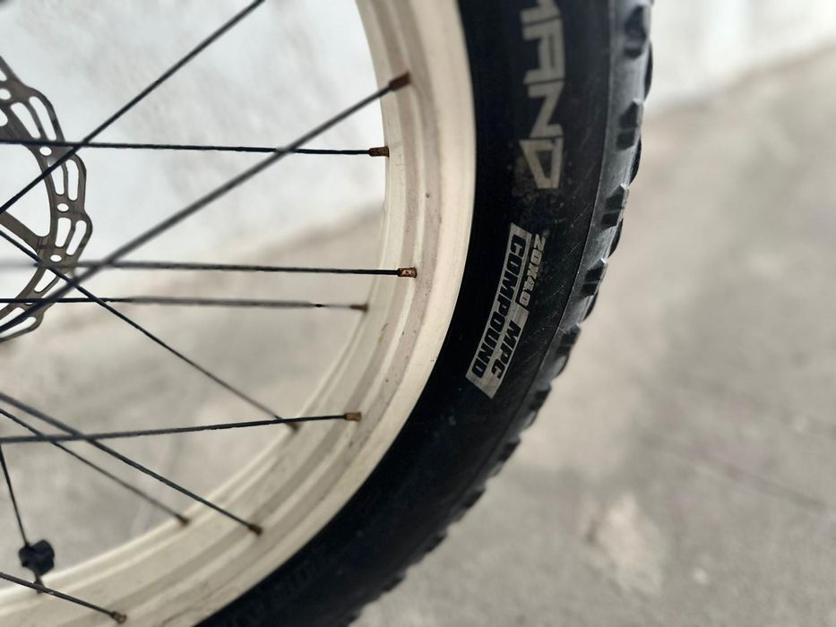 Bicicleta copii Fat Bike Drag, 20" -A-