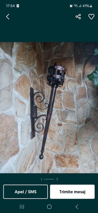 Aplice   stil torță