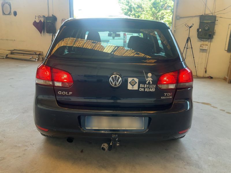 Volkswagen Golf VI 1.6 TDI Trendline BlueMotion Tech 2012