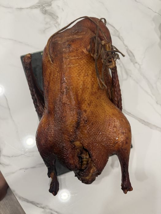 Копченый гусь