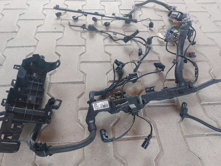 Instalatie electrica motor, BMW F34 GT-2015
