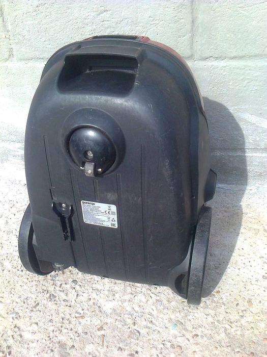 прахосмукачка горение