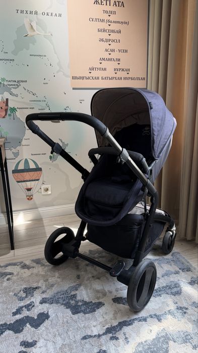 Коляска легкая, удобная, трансформер 2в1 Cybex flex