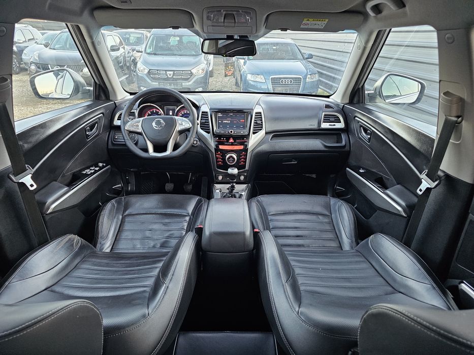 SsangYong Tivoli ~ 2016 ~ Diesel ~ Euro 6 ~ Scaune ventilate ~