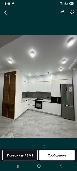 Кухонный гарнитур новый