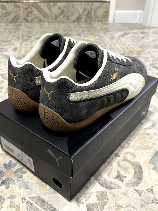 НОВИ - PUMA Speedcat 44 EU Cast Iron-Alpine Snow