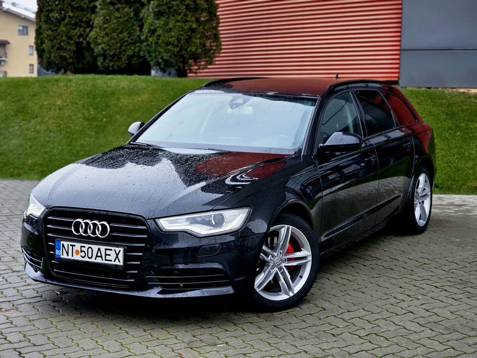 Audi A6 S-LINE  2013, 2.0 DIESEL,  177CP AUTOMAT