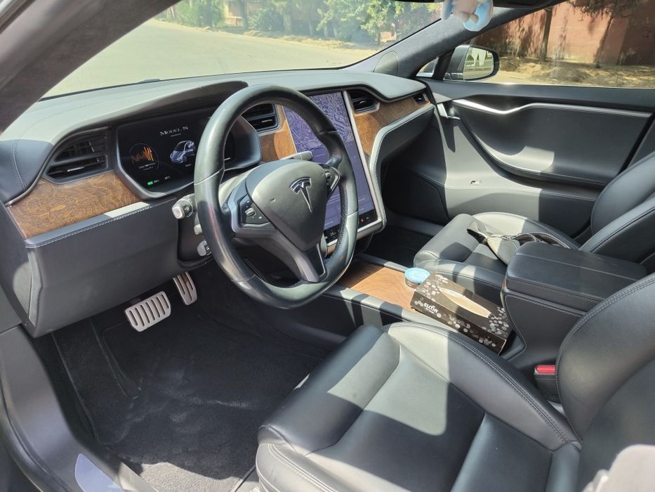 Tesla Model S 2020 perfomance p100d