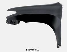 Крыло на Toyota Highlander 11-/Тойота Хайландер 11-