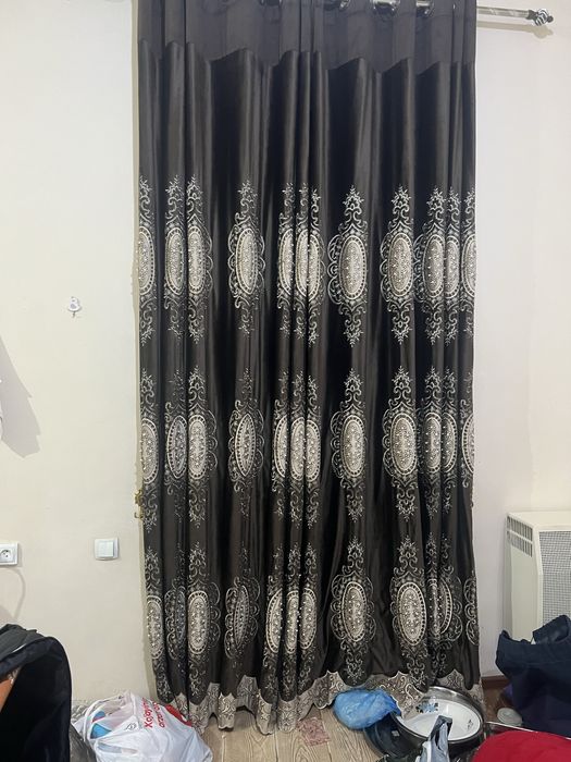 Парда корнизлари билан бирга хаммаси