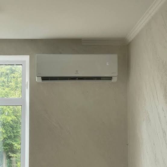 Установка кондиционера