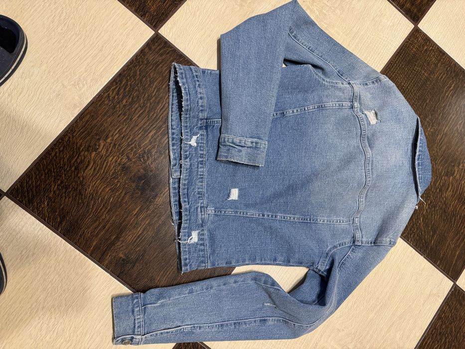 Geacă din denim,marimea S