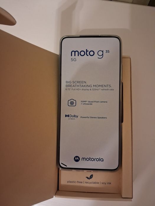 Нов телефон - Motorola g 35, 5 G