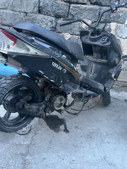 Продам мопед М10 не находу