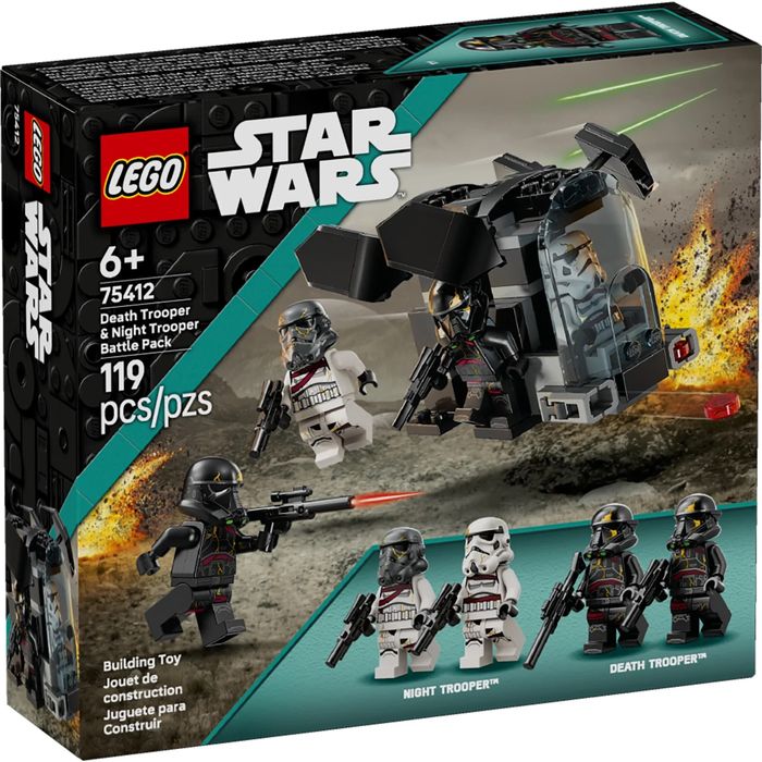 Конструктор Lego Star Wars 75412