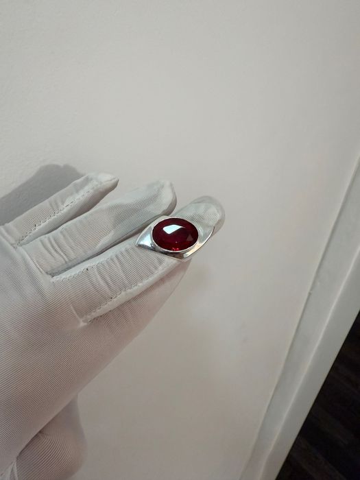 Сребърни пръстени и обеци