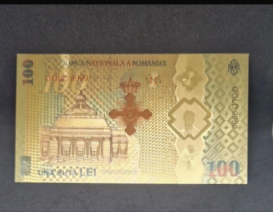 Bancnota de 100 lei