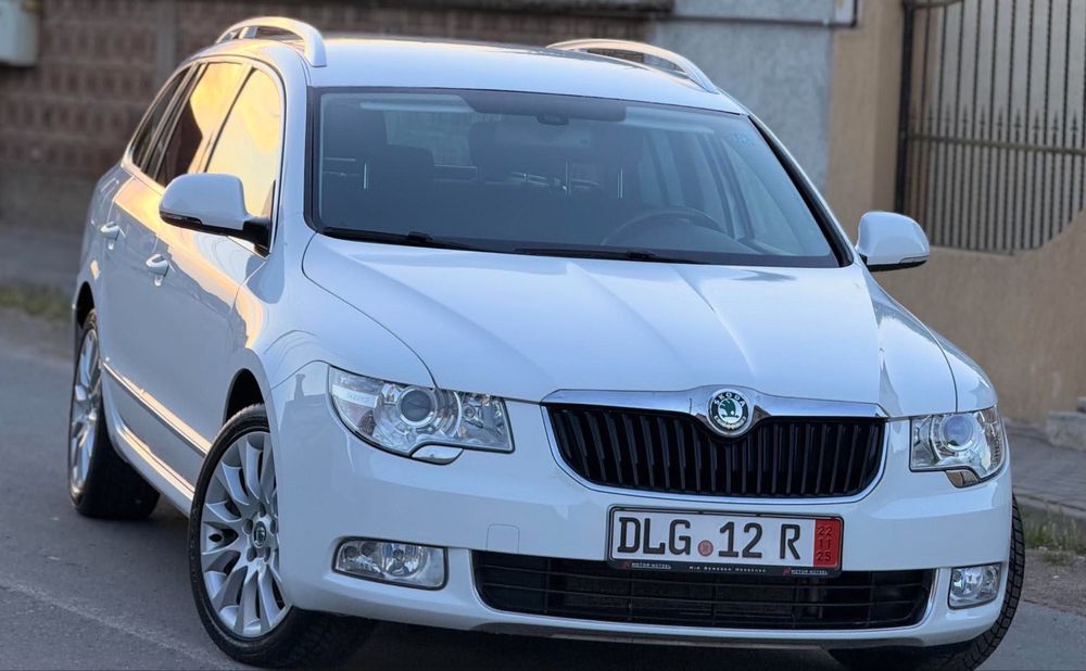 Škoda superb 2012 euro 5 170 CP