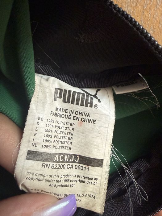 Puma Jamaica Mini Grip Bag
