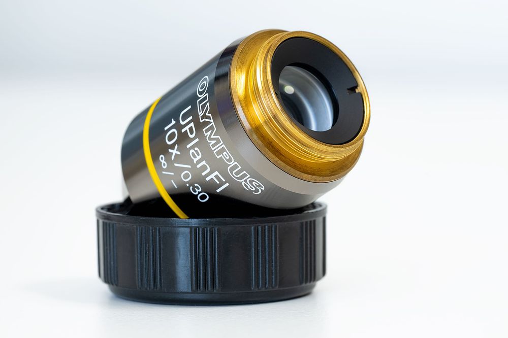 Obiectiv microscop Olympus UPlanFL 10x/0.30