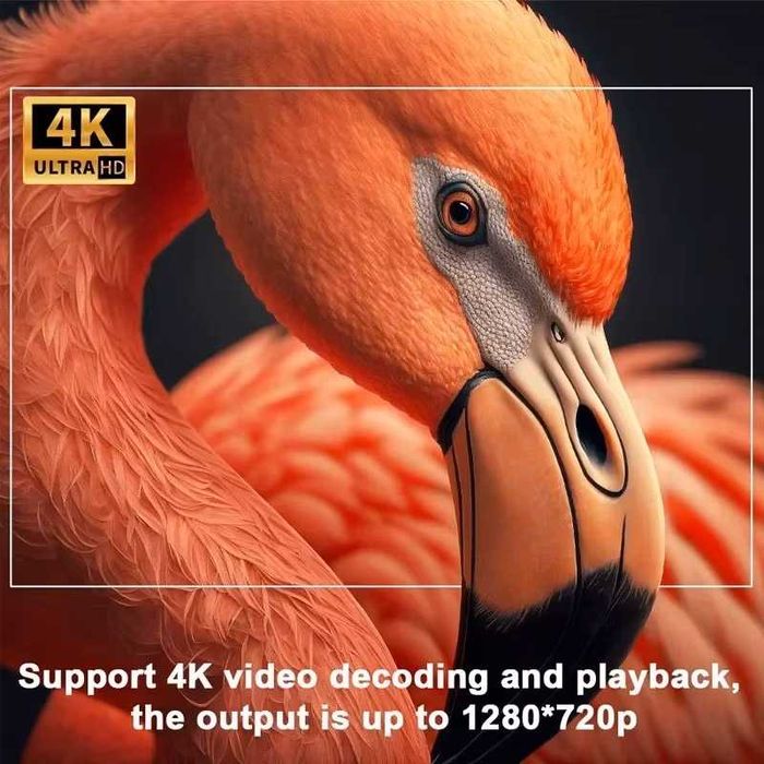 Видео проектор Mini Smart Android 4k