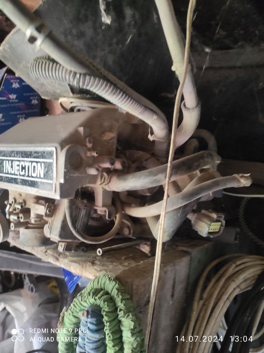 Инжектор от мазды