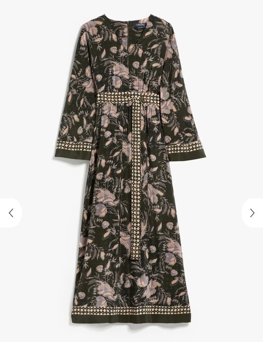 Rochie Max Mara din matase naturala