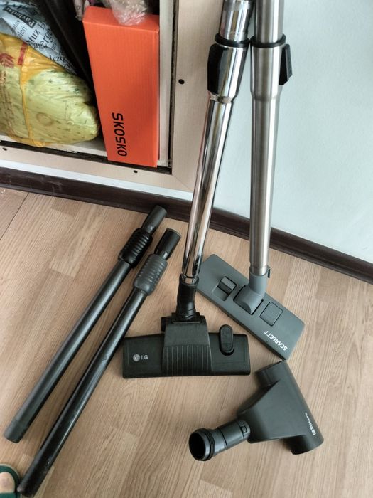 Трубка с шеткой от пылесоса